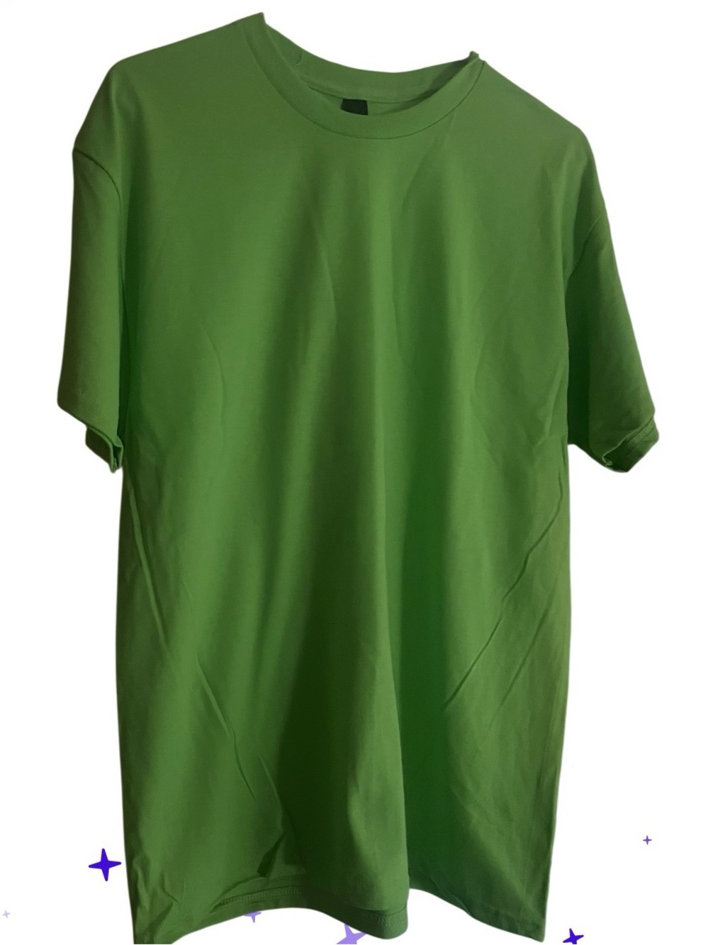 Gildan Men's Modern/Fitted Lime Size Large
